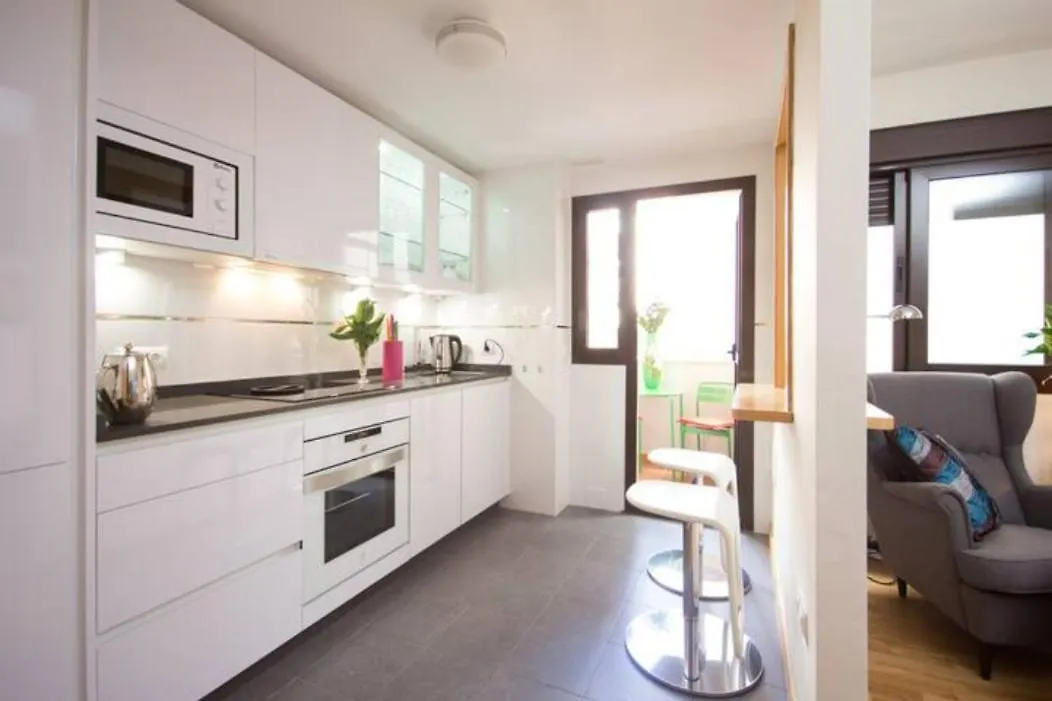 Apartment Estudio Playa Palo Malaga