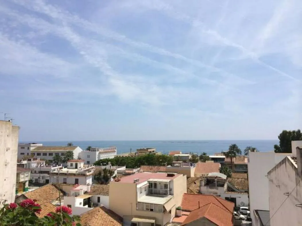 Apartment Estudio Playa Palo Malaga